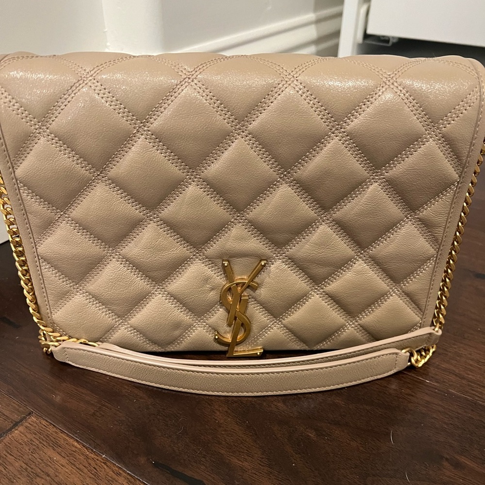 Saint Laurent Small Becky Shoulder Bag.